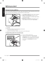 Preview for 30 page of Samsung WW13T Series User Manual