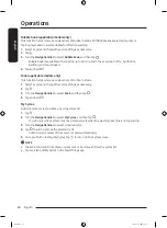 Preview for 40 page of Samsung WW13T Series User Manual