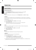 Preview for 42 page of Samsung WW13T Series User Manual