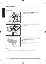 Preview for 54 page of Samsung WW13T Series User Manual