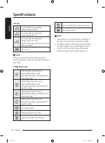 Preview for 64 page of Samsung WW13T Series User Manual