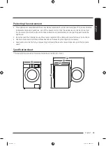 Preview for 65 page of Samsung WW13T Series User Manual