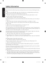 Preview for 78 page of Samsung WW13T Series User Manual