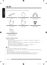 Preview for 82 page of Samsung WW13T Series User Manual