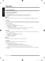 Preview for 110 page of Samsung WW13T Series User Manual