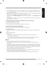 Preview for 113 page of Samsung WW13T Series User Manual