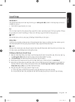 Preview for 115 page of Samsung WW13T Series User Manual