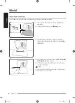 Preview for 118 page of Samsung WW13T Series User Manual