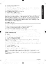 Preview for 5 page of Samsung WW1T Series Manual