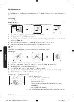 Preview for 20 page of Samsung WW1T Series Manual