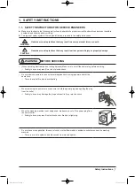 Preview for 3 page of Samsung WW22K6800A series Service Manual