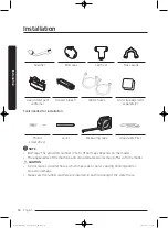 Предварительный просмотр 16 страницы Samsung WW22K6800A series User Manual