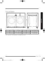 Предварительный просмотр 19 страницы Samsung WW22K6800A series User Manual