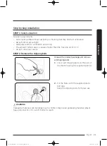 Предварительный просмотр 21 страницы Samsung WW22K6800A series User Manual