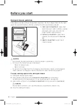 Предварительный просмотр 30 страницы Samsung WW22K6800A series User Manual