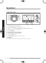 Предварительный просмотр 34 страницы Samsung WW22K6800A series User Manual