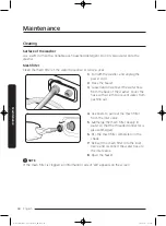 Предварительный просмотр 44 страницы Samsung WW22K6800A series User Manual