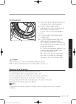 Предварительный просмотр 47 страницы Samsung WW22K6800A series User Manual