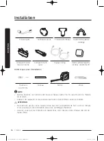 Предварительный просмотр 84 страницы Samsung WW22K6800A series User Manual