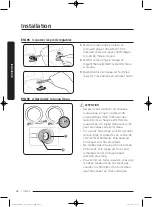 Предварительный просмотр 90 страницы Samsung WW22K6800A series User Manual