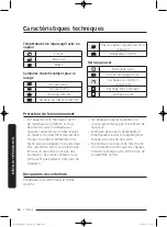 Предварительный просмотр 124 страницы Samsung WW22K6800A series User Manual