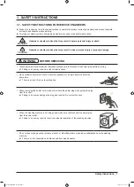 Preview for 3 page of Samsung WW22N6850Q Service Manual