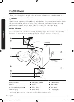 Preview for 16 page of Samsung WW22N6850QX User Manual