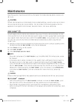 Предварительный просмотр 45 страницы Samsung WW22N6850QX User Manual