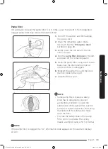 Предварительный просмотр 49 страницы Samsung WW22N6850QX User Manual