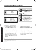 Preview for 132 page of Samsung WW22N6850QX User Manual