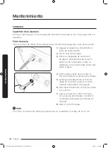 Предварительный просмотр 192 страницы Samsung WW22N6850QX User Manual