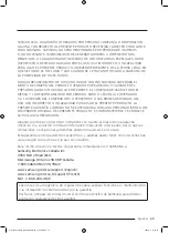 Preview for 213 page of Samsung WW22N6850QX User Manual