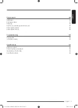 Preview for 3 page of Samsung WW25B6900 Series User Manual