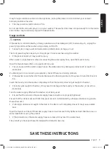 Preview for 9 page of Samsung WW25B6900 Series User Manual