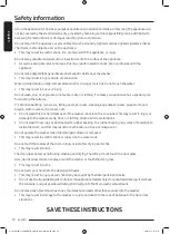 Preview for 10 page of Samsung WW25B6900 Series User Manual