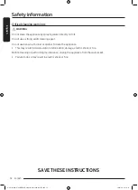 Preview for 12 page of Samsung WW25B6900 Series User Manual