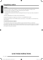 Preview for 14 page of Samsung WW25B6900 Series User Manual