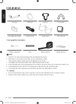 Preview for 18 page of Samsung WW25B6900 Series User Manual