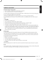 Preview for 19 page of Samsung WW25B6900 Series User Manual