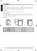 Preview for 20 page of Samsung WW25B6900 Series User Manual