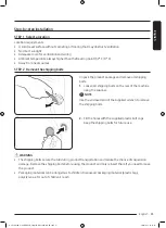 Preview for 23 page of Samsung WW25B6900 Series User Manual