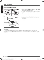 Preview for 24 page of Samsung WW25B6900 Series User Manual