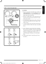 Preview for 25 page of Samsung WW25B6900 Series User Manual