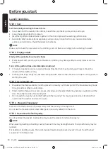 Preview for 30 page of Samsung WW25B6900 Series User Manual