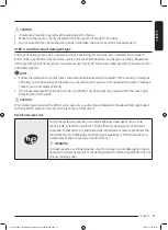 Preview for 31 page of Samsung WW25B6900 Series User Manual