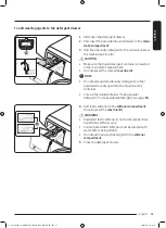 Preview for 33 page of Samsung WW25B6900 Series User Manual