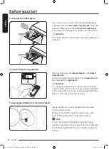 Preview for 34 page of Samsung WW25B6900 Series User Manual