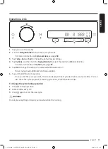 Preview for 37 page of Samsung WW25B6900 Series User Manual