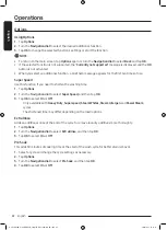 Preview for 42 page of Samsung WW25B6900 Series User Manual