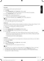 Preview for 43 page of Samsung WW25B6900 Series User Manual